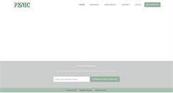 Desktop Screenshot of pknic.net.pk