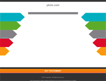 Tablet Screenshot of pknic.com